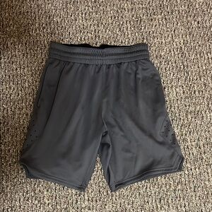 Men's Gray Adjustable CSG Athletic Shorts